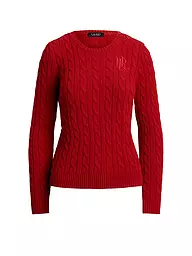 LAUREN RALPH LAUREN | Pullover MONTIVA | rot