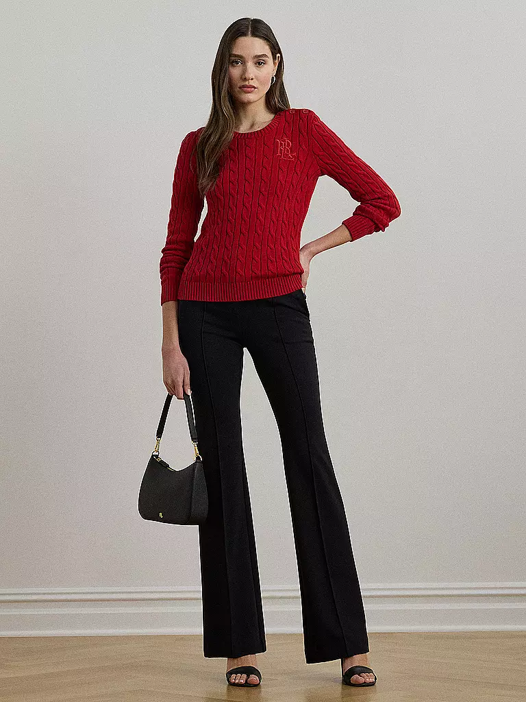 LAUREN RALPH LAUREN | Pullover MONTIVA | rot