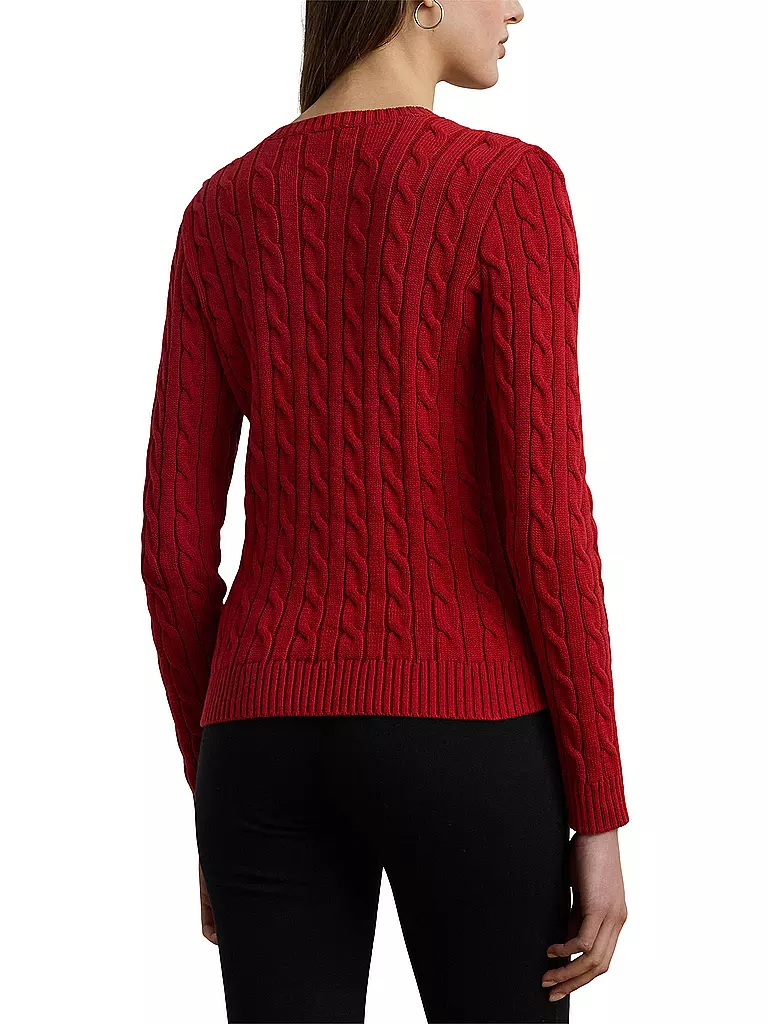 LAUREN RALPH LAUREN | Pullover MONTIVA | rot