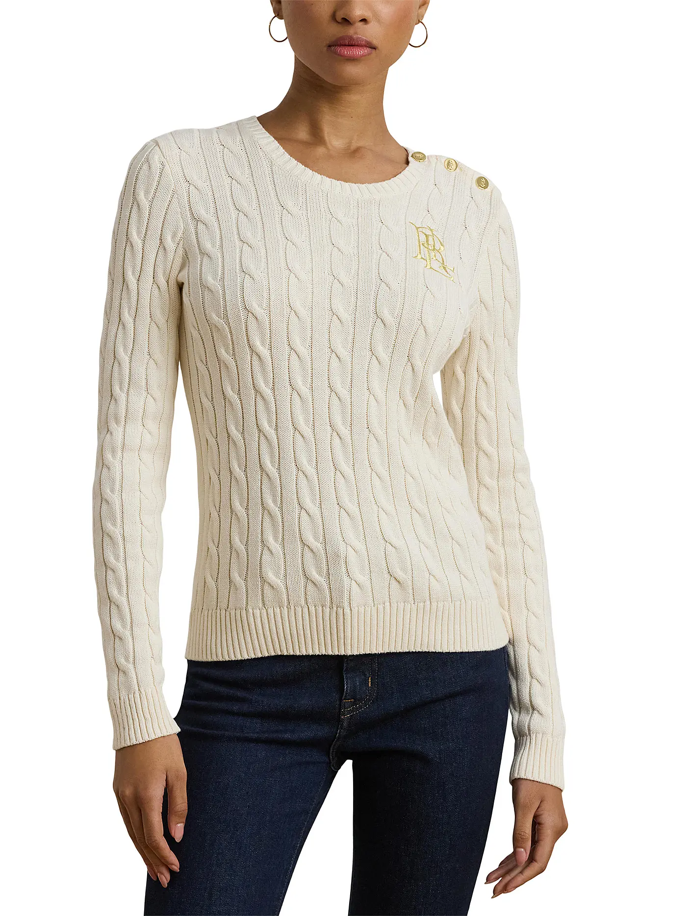 LAUREN RALPH LAUREN | Pullover MONTIVA | creme