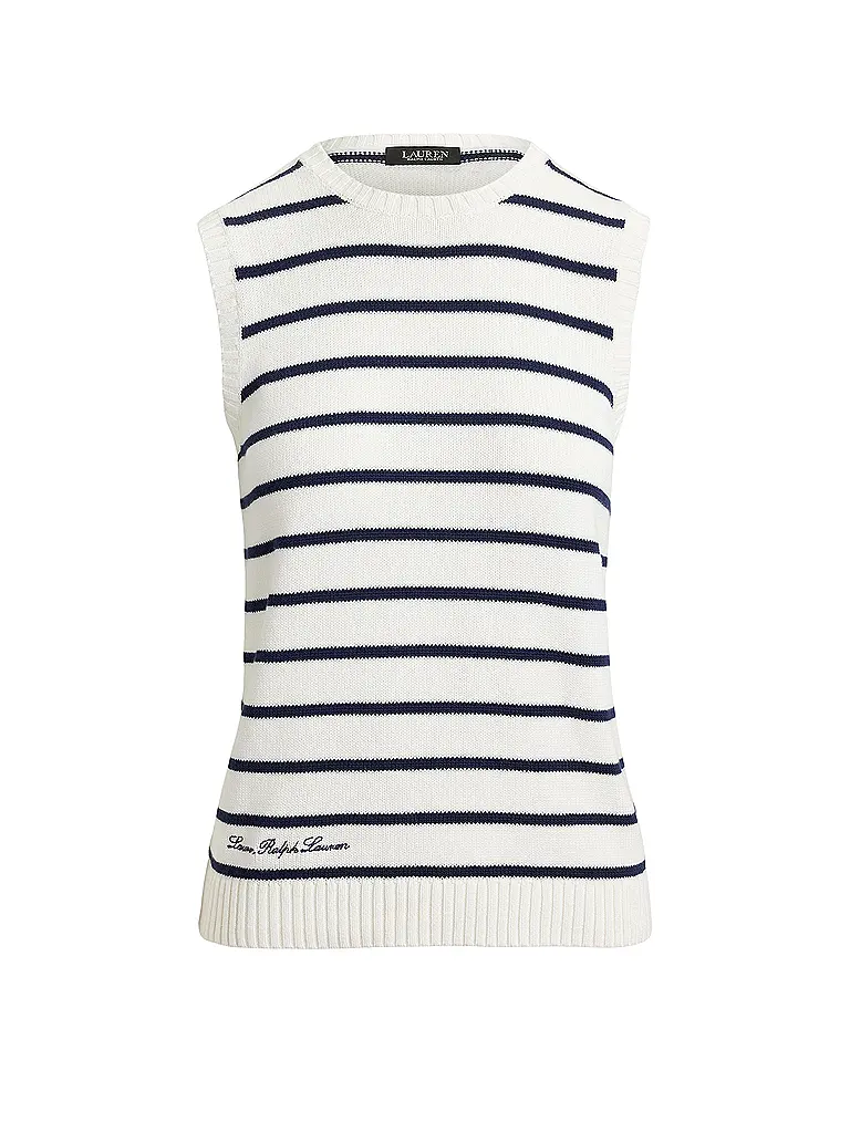 LAUREN RALPH LAUREN | Pullunder PLOVELT | Weiss