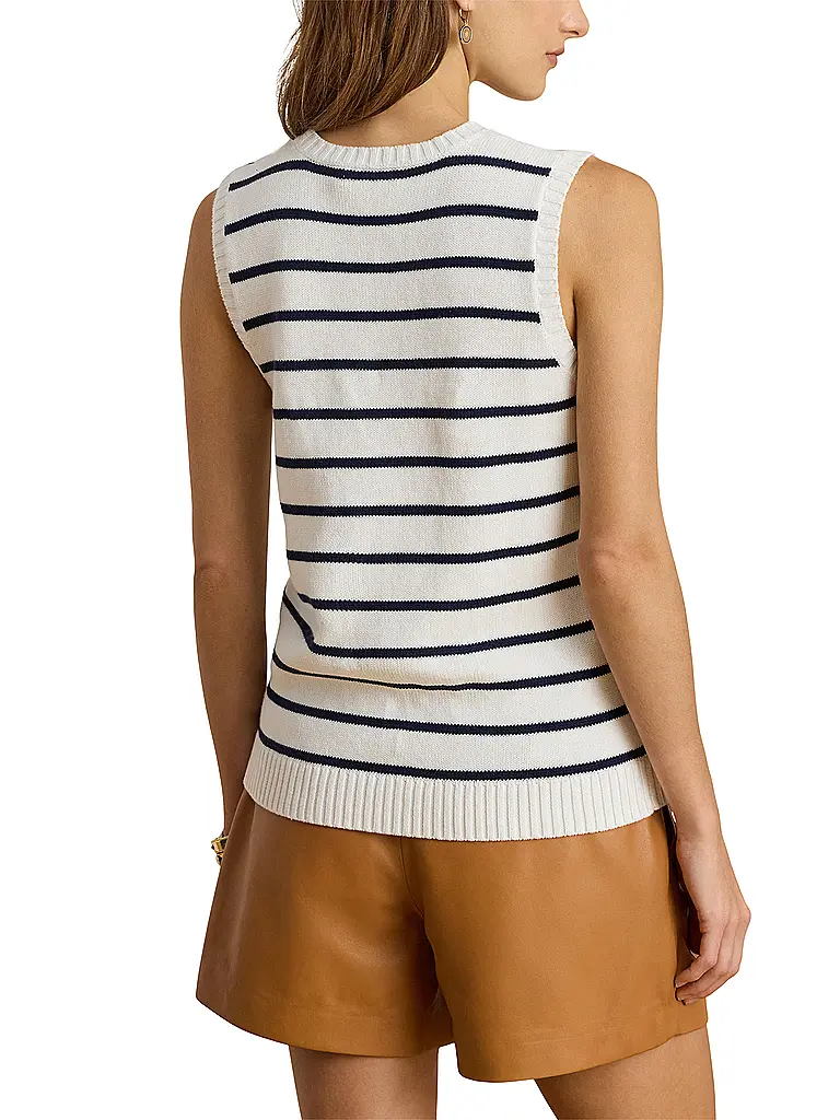 LAUREN RALPH LAUREN | Pullunder PLOVELT | Weiss