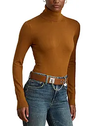 LAUREN RALPH LAUREN | Rollkragenpullover ZOE | camel