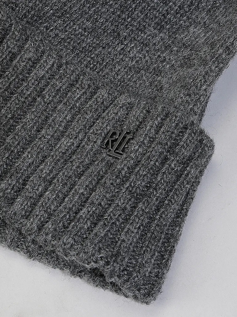 LAUREN RALPH LAUREN | Set 2-teilig Mütze und Schal | schwarz