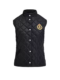 LAUREN RALPH LAUREN | Steppgilet  | dunkelblau