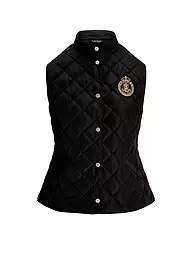 LAUREN RALPH LAUREN | Steppgilet  | schwarz