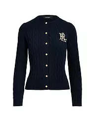 LAUREN RALPH LAUREN | Strickjacke  | dunkelblau