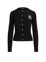LAUREN RALPH LAUREN | Strickjacke  | schwarz
