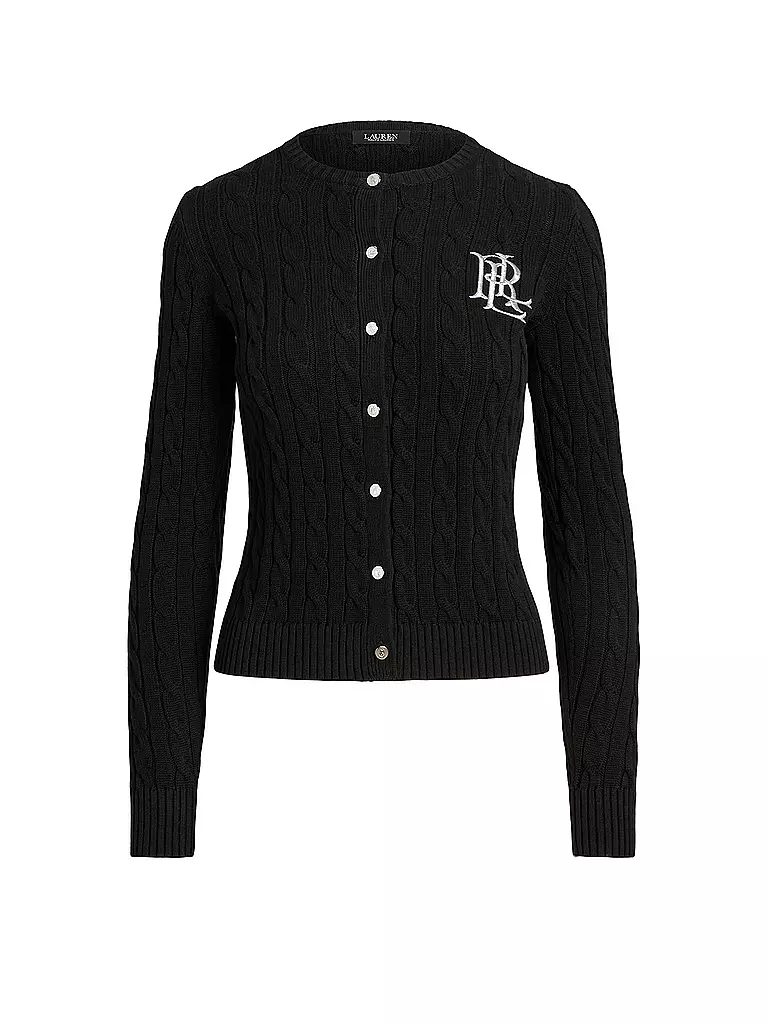 LAUREN RALPH LAUREN | Strickjacke  | schwarz