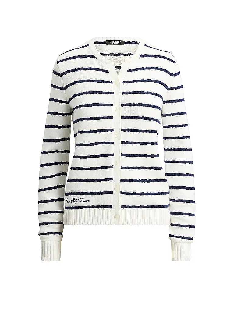 LAUREN RALPH LAUREN | Strickjacke RALHAN | Weiss