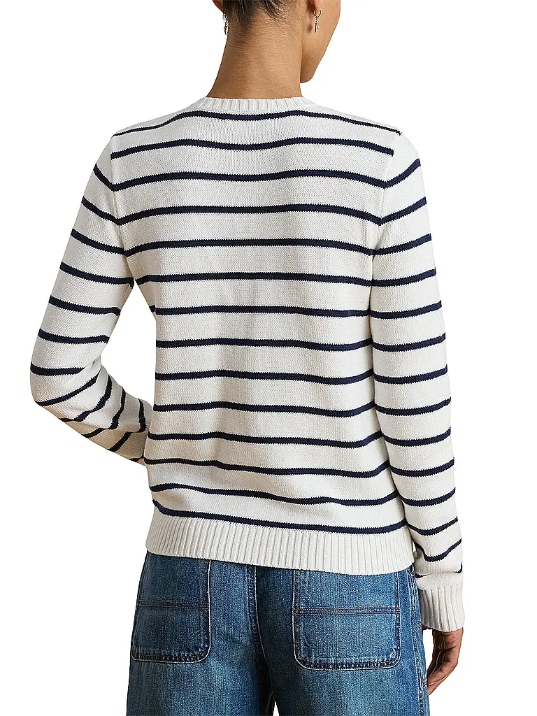 LAUREN RALPH LAUREN | Strickjacke RALHAN | Weiss