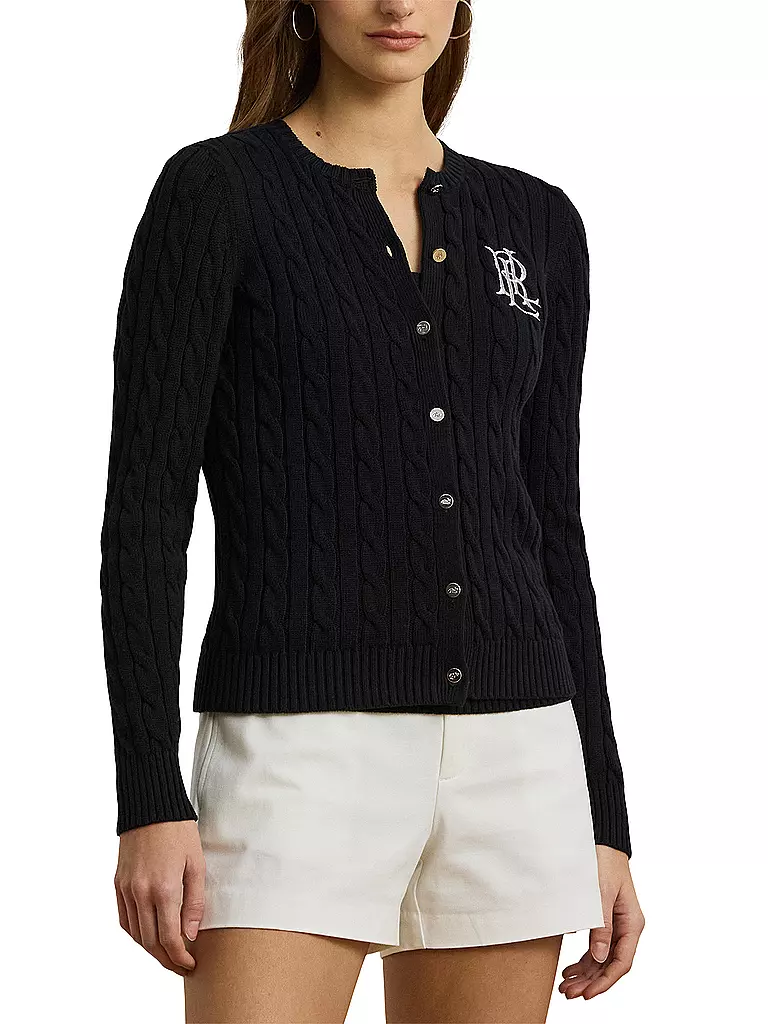LAUREN RALPH LAUREN | Strickjacke | dunkelblau