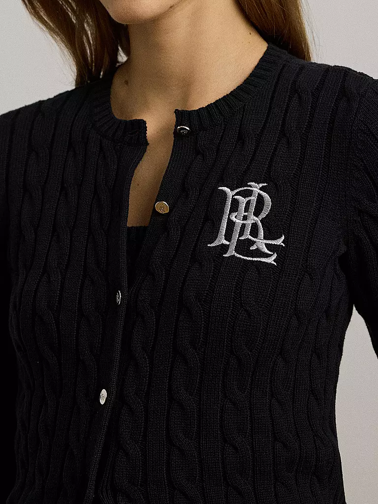LAUREN RALPH LAUREN | Strickjacke | dunkelblau