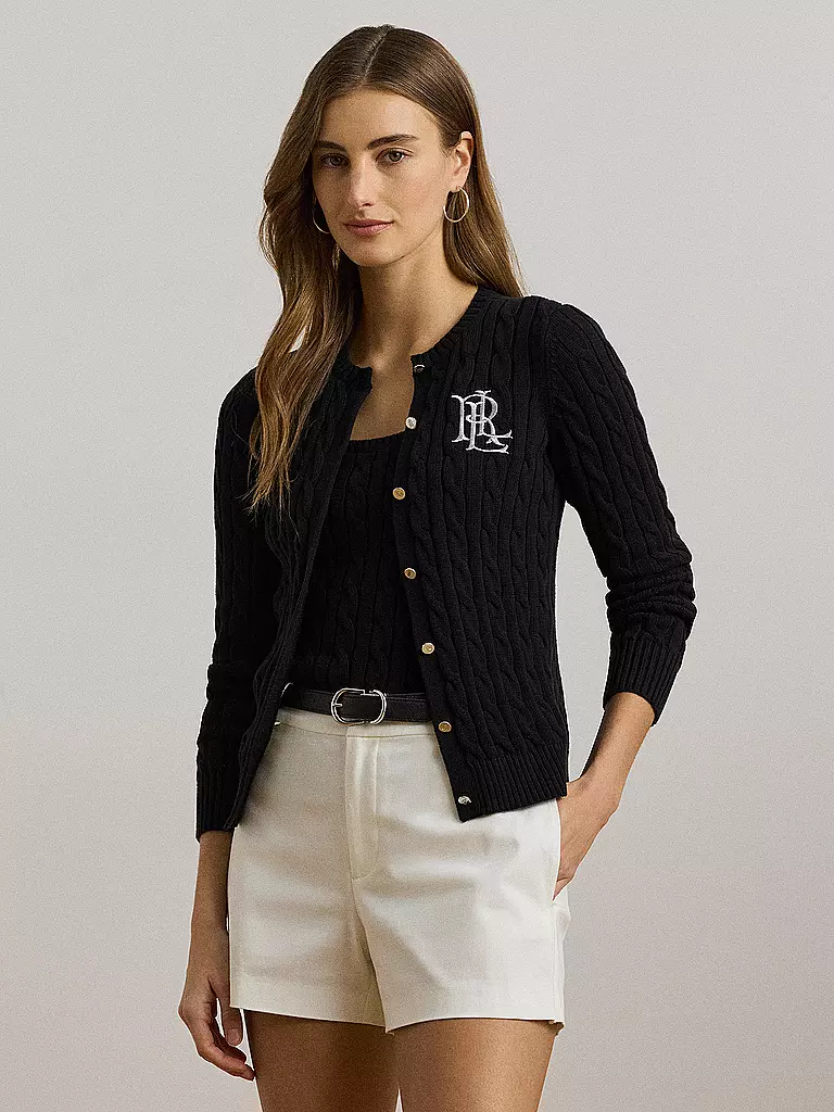 LAUREN RALPH LAUREN | Strickjacke | dunkelblau