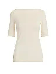 LAUREN RALPH LAUREN | T-Shirt  | creme