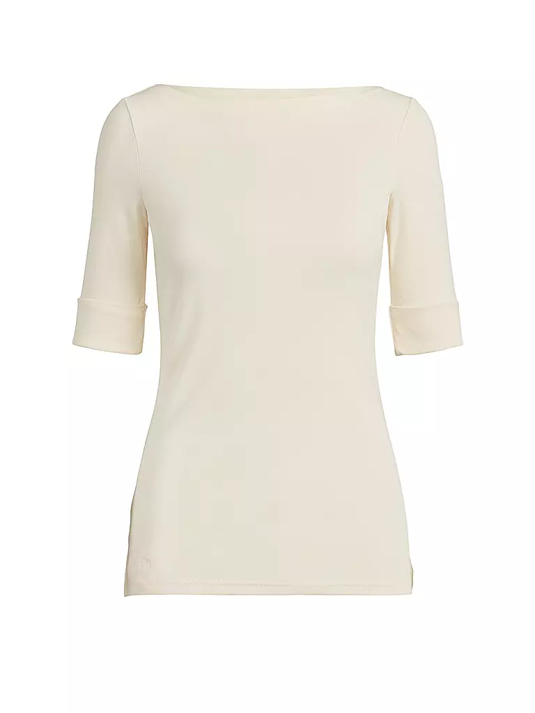 LAUREN RALPH LAUREN | T-Shirt  | creme