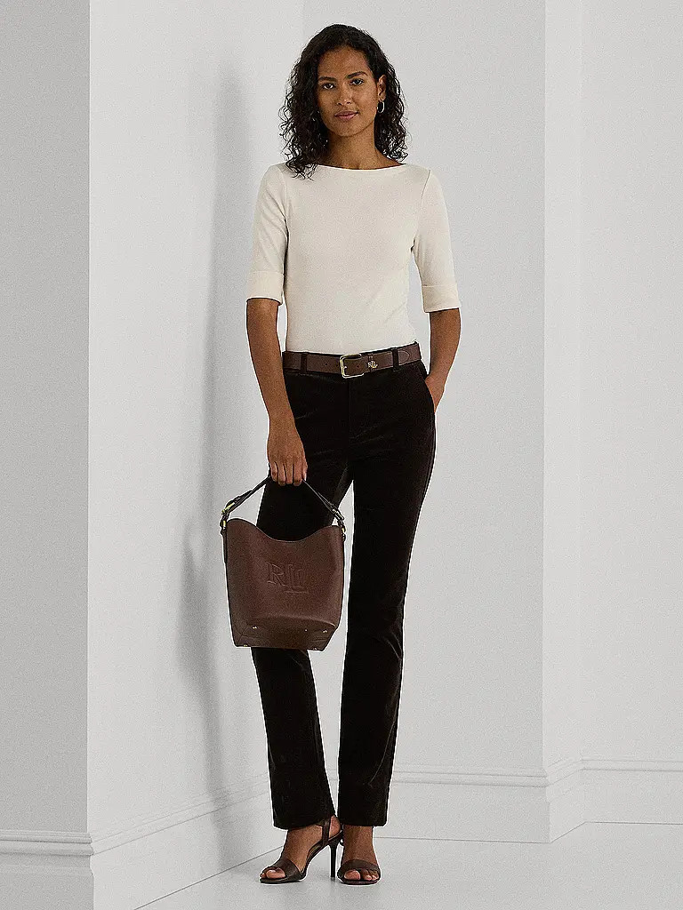 LAUREN RALPH LAUREN | T-Shirt  | creme