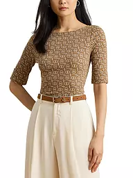 LAUREN RALPH LAUREN | T-Shirt JUDY | camel