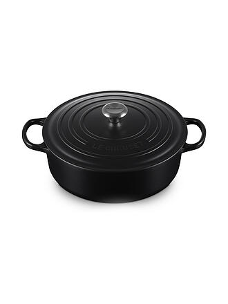 LE CREUSET | Gourmet-Bräter SIGNATURE 30cm Schwarz 
