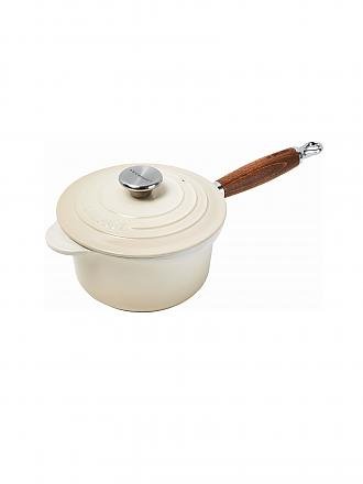 LE CREUSET | Profitopf mit Holzgriff 18cm/1,8l Meringue