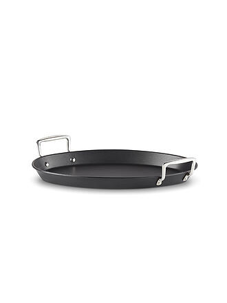 LE CREUSET | Aluminium-Antihaft ovale Pfanne 40cm/2l Schwarz