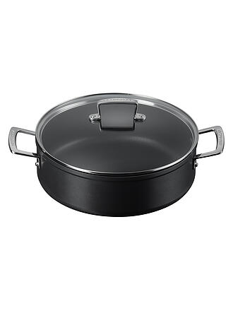 LE CREUSET | Alu-Schmorpfanne Antihaft Schwarz 28cm/5,4l