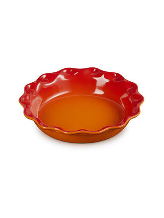 LE CREUSET | Tortenform aus Steinzeug Ofenrot