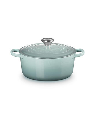 LE CREUSET | Bräter rund Signature 24cm/4,2l Sea Salt 