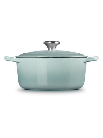 LE CREUSET | Bräter rund Signature 24cm/4,2l Sea Salt 