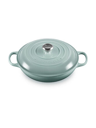 LE CREUSET | Gourmet Profitopf 30cm/3,5l SIGNATURE Sea Salt 