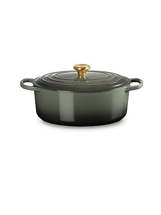LE CREUSET | Bräter oval SIGNATURE 31cm 6,3l Thyme