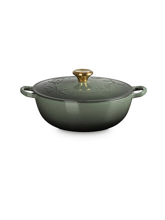 LE CREUSET | Marmite avec couvercle 26cm/4,1l LA MARMITE HOLLY Thyme
