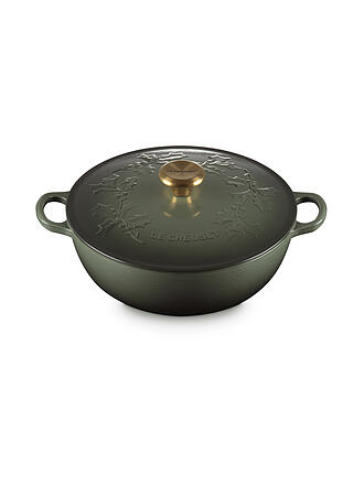 LE CREUSET | Marmite avec couvercle 26cm/4,1l LA MARMITE HOLLY Thyme