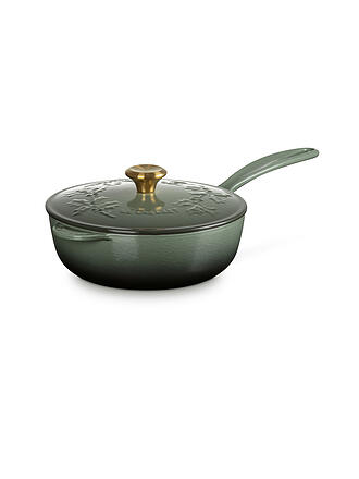 LE CREUSET | Casserole à manche avec couvercle 21cm HOLLY Thyme
