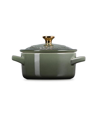 LE CREUSET | Mini cocotte avec couvercle 10cm/0,25l HOLLY Thyme