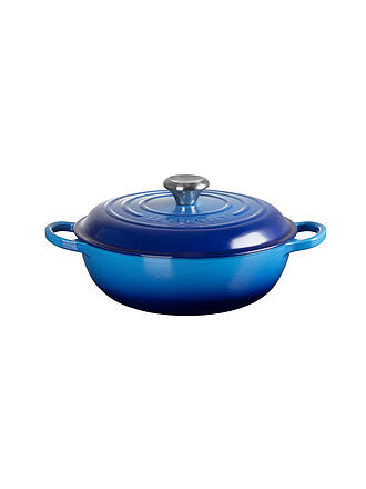 LE CREUSET | Kochtopf - Stew Pot 22cm/2,2l SIGNATURE Azure 