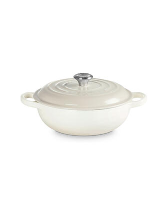LE CREUSET | Kochtopf - Stew Pot 22cm/2,2l SIGNATURE  Meringue