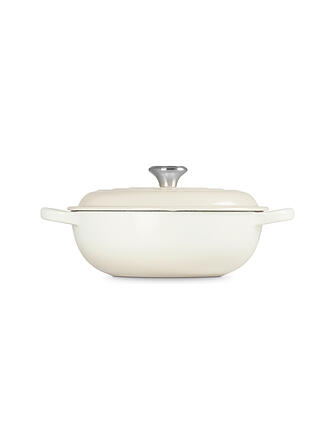 LE CREUSET | Kochtopf - Stew Pot 22cm/2,2l SIGNATURE  Meringue