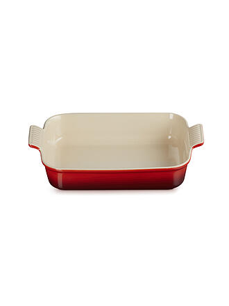 LE CREUSET | Auflaufform TRADITION 32x24cm /4l Kirschrot 
