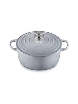 LE CREUSET | Bräter rund SIGNATURE 24cm/4,2l Chateau