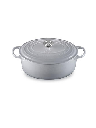 LE CREUSET | Bräter oval SIGNATURE 31cm 6,3l Chateau