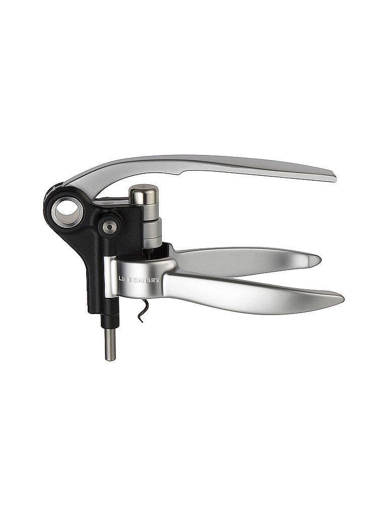 LE CREUSET Leverpull LM-250 aus Metall mit Kapselschneider silber – Le Creuset