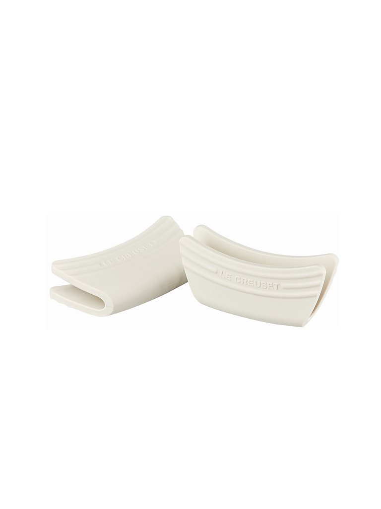 LE CREUSET Topf Griffschutz 2er Meringue creme