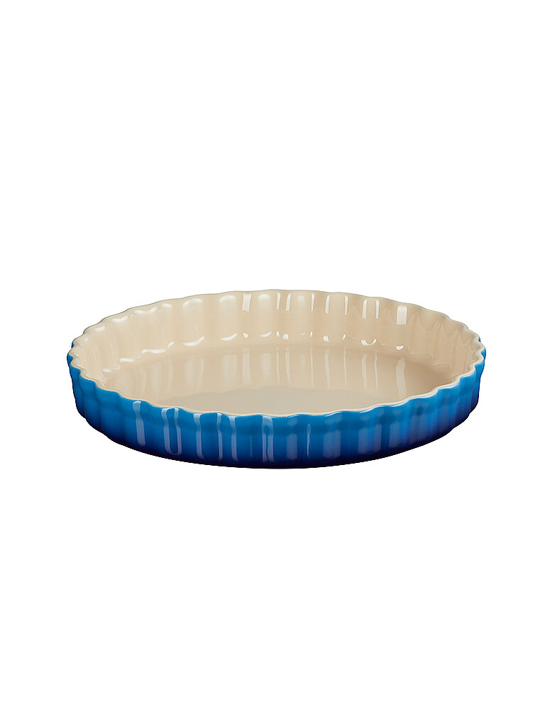 LE CREUSET Tarteform 28cm/2,1l POTERIE Azure blau