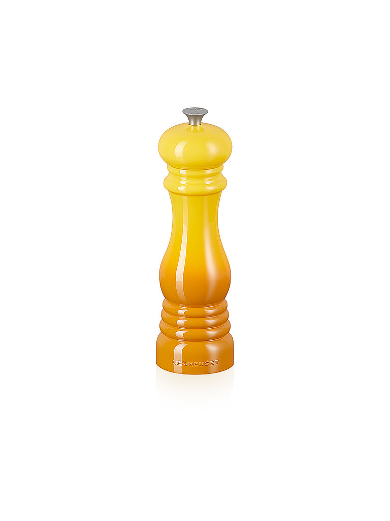 LE CREUSET Pfeffermühle 21cm Nectar gelb