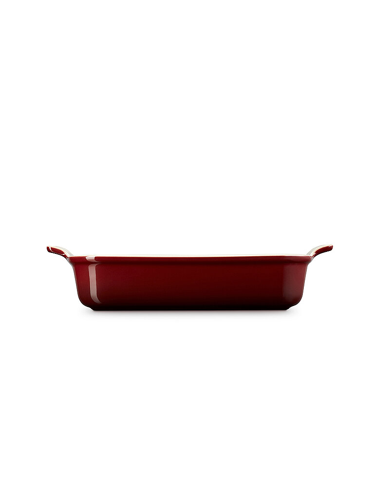 LE CREUSET Auflaufform Tradition 32x24cm/4l Garnet dunkelrot