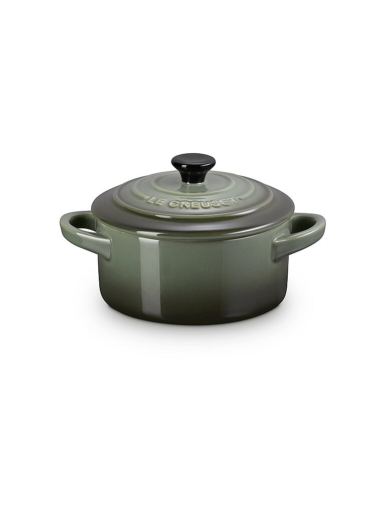 LE CREUSET Mini-Cocotte Klassik 10 cm Thyme SIGNATURE