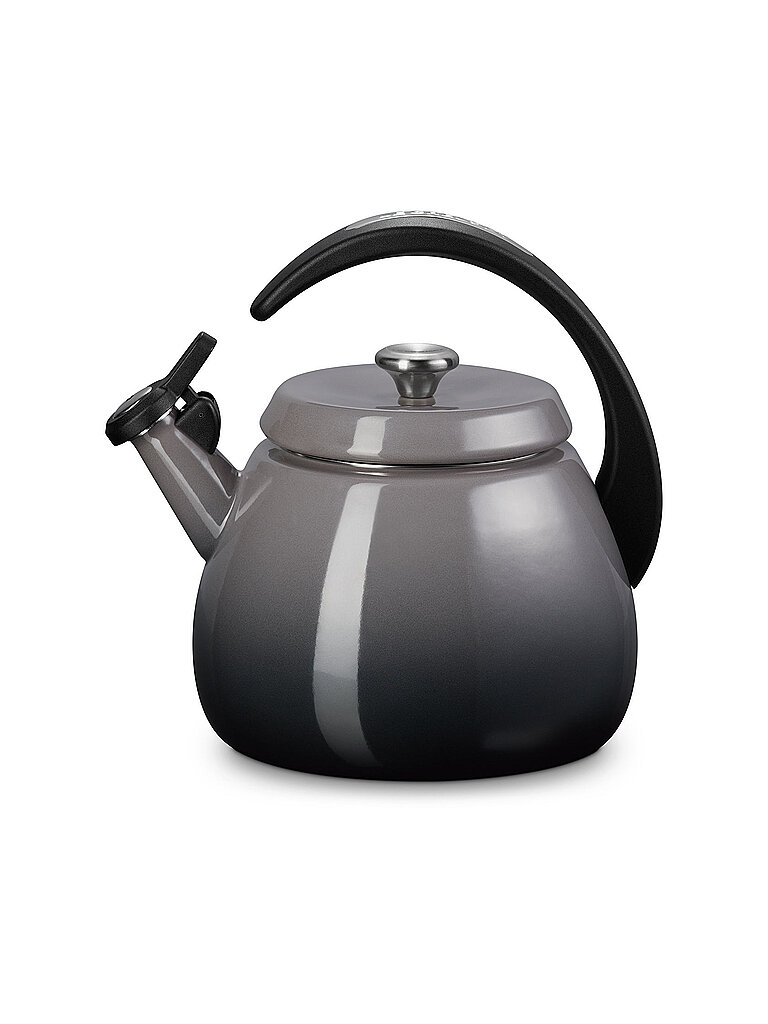 LE CREUSET Wasserkessel CLOCHE Flint grau