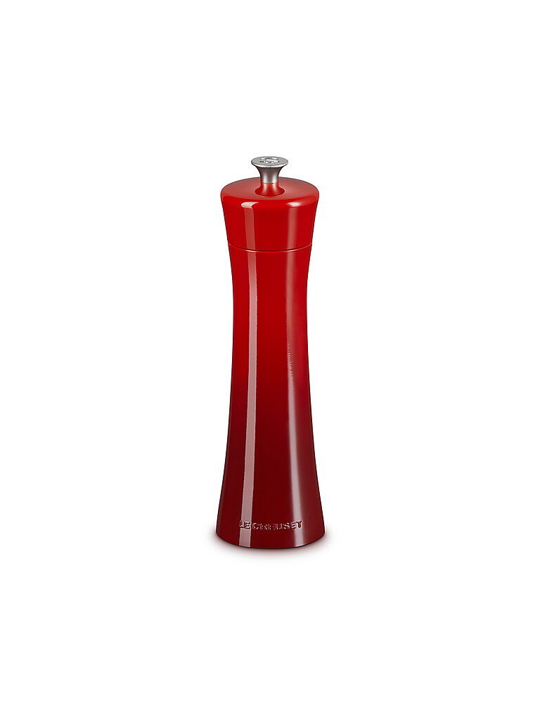LE CREUSET Salzmühle 21 cm Kirschrot rot