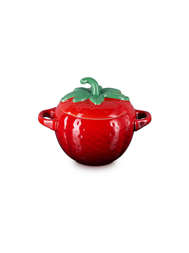 LE CREUSET Auflaufform MINI-COCOTTE FRUIT 570ml Erdbeere rot